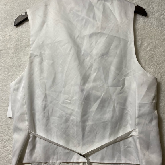 Tommy Hilfiger THflex men’s small vest white cotton/spandex - Picture 6 of 8